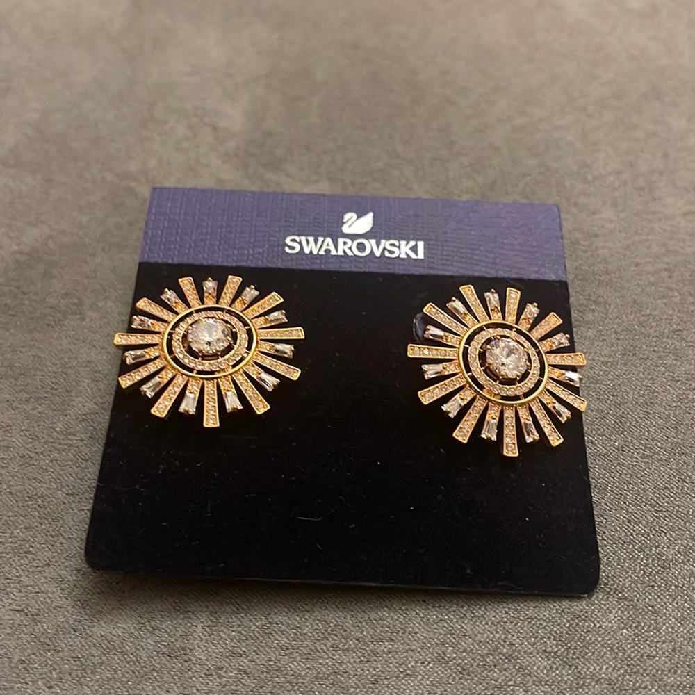 Swarovski earrings